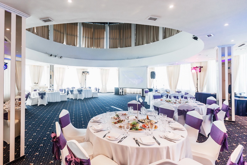 Банкеты в Ramada — зал 1
