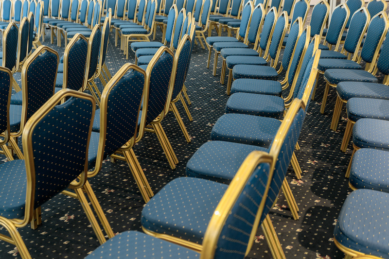 Конференции в Ramada — зал 3